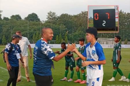 Chonburi FA Tunjukan Kelas, Gilas Asti Kudus 7-0 di Laga  Hari Pertama Nusantara Open 2025