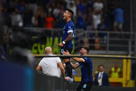 Liga Italia:  Inter Milan Menang Telak 5-0 atas Torino 