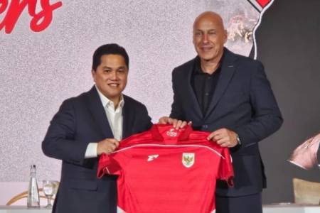 PSSI  Resmi Tunjuk Alexander Zwiers, Ini Alasan Erick Thohir!
