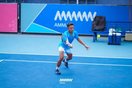 Amman Men's World Tennis Championship Seri V: Anthony dan Tegar  Gagal Raih Hasil Maksimal di Laga Kedua
