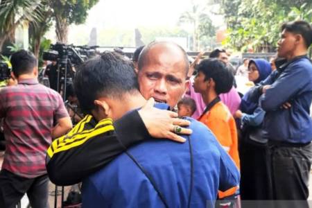 Polda Metro Jaya Pulangkan 196 Anak di Bawah Umur yang Ditangkap Saat Demo di DPR/MPR RI 