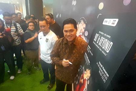 PSSI Photo Exhibition 90’ & BEYOND di Sarinah, Momentum Kick Off PSSI Awards 2026