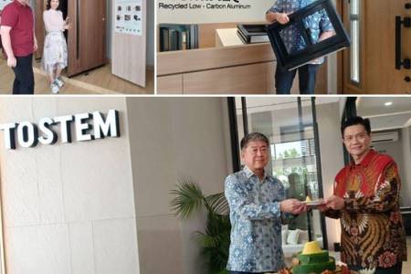 Perluas Pasar ke Indonesia Timur, TOSTEM Buka Showroom di Surabaya