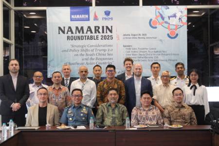 Namarin Roundtable 2025 Dorong Kerja Intensif di Laut China Selatan