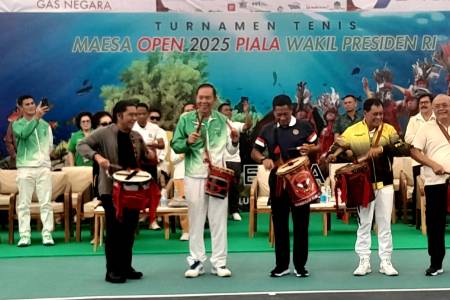 550 Atlet Berebut Gelar di Turnamen Tenis Maesa Open 2025 Piala Wakil Presiden RI