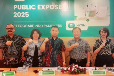 PT Ecocare Indo Pasifik Tbk Tunjukkan Kinerja Gemilang dan Inovasi Berkelanjutan di Public Expose 2025