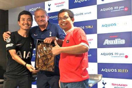 Sharp & Tottenham Hotspur Jalin Kerja Sama, Perkuat Brand dan Tunjukkan Keunggulan Teknologi