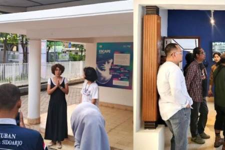 IFI Berkolaborasi dengan Rumah Budaya Malik Ibrahim Gelar Pameran Seni Digital