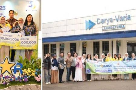 D-STAR 2025 Dorong Wanita Berkarya dalam Inovasi Kesehatan Berbasis Kekayaan Hayati Indonesia