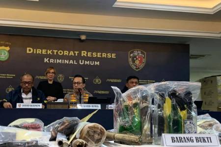 Polisi Tangkap 6  Tersangka Penghasut Pemicu Kerusuhan di Jakarta