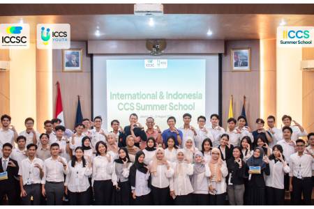 IICCS Summer School 2025: Mempersiapkan Generasi Muda sebagai Motor Transisi Energi dan Dekarbonisasi Nasional