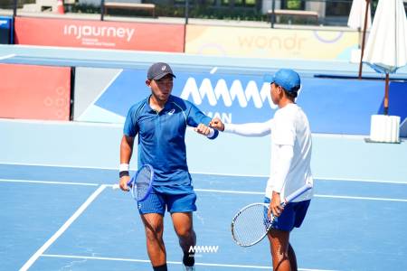 Mengesankan, Lucky/Tegar ke Final, Rifqi Fitriadi Lolos ke Semifinal Amman Men's World Tennis Championship Seri ke VI M-25