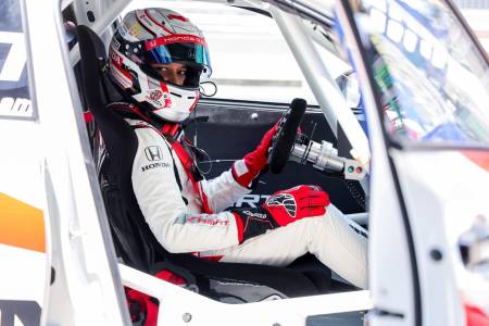 Avila Bahar dan Putera Adam siap tampil di final MTCC 300 KM bersama Honda Malaysia Racing Team