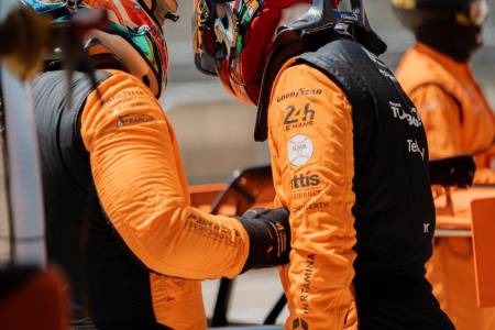 Sean Gelael Bawa United Autosports 95 ke P1 di FP2
