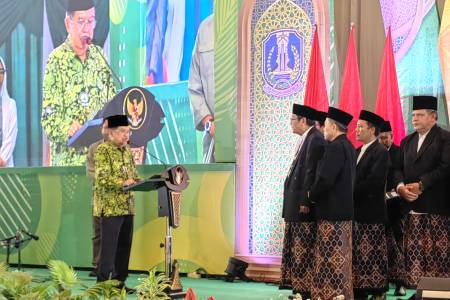 Jusuf Kalla: Masjid Harus Jadi Corong Negara dalam Menjaga Kedamaian