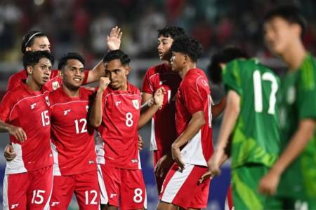 Kualifikasi Piala Asia U-23: Indonesia Libas  Makau 5-0