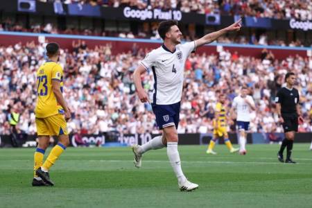 Kualifikasi Piala Dunia 2026: Inggris Lumat Andorra dengan Skor 2-0