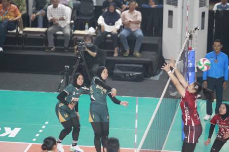 Livoli Divisi Utama 2025: Rajawali O2C dan Bank Jatim ke Final Four dan Final Wilayah Barat