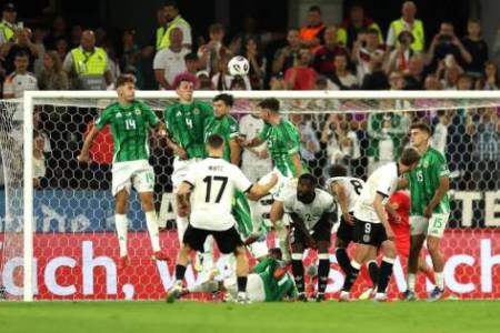 Kualifikasi Piala Dunia 2026:  Jerman Kandaskan  Irlandia Utara 3-1