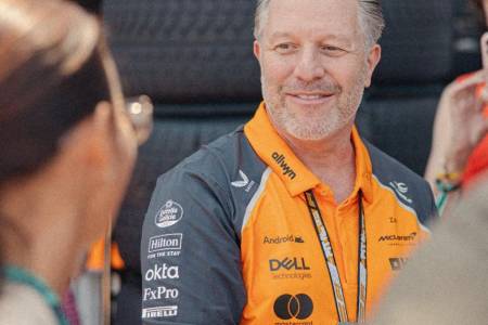 Bos McLaren, Zak Brown Apresiasi Hasil Balapan Sean Gelael dan Tim