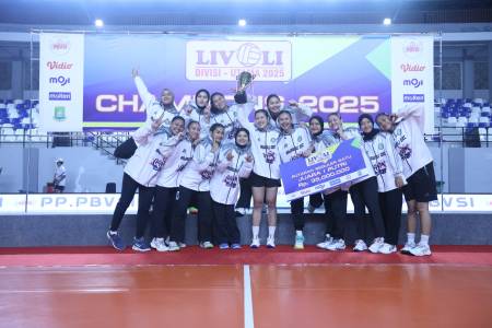 Livoli Divisi Utama 2025: Rajawali O2C Juara  Putaran Reguler Pertama 