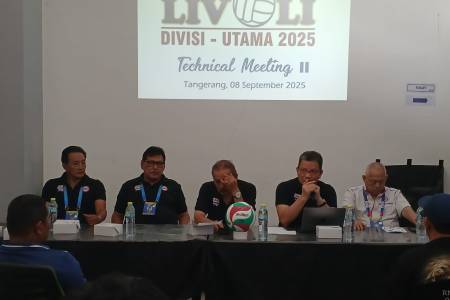 Livoli Divisi Utama 2025: Setelah Putri Sukses, Giliran Putra Digelar