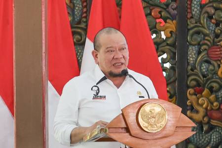 Surati Presiden, LaNyalla Sampaikan Kegelisahan Pelaku Olahraga