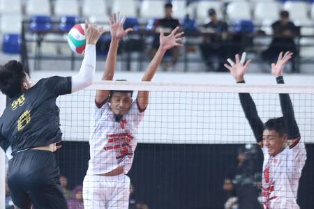 Livoli Divisi Utama 2025: Singoyudha Dipaksa Bermain Lima Set oleh Sukun Badak