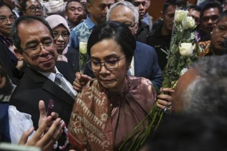 Sri Mulyani Resmi Pamit, Ini Permohonannya!