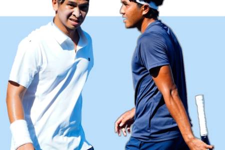 Ganda Putra Jadi Tumpuan Indonesia di Amman Men's World Tennis Championship Seri ke VII