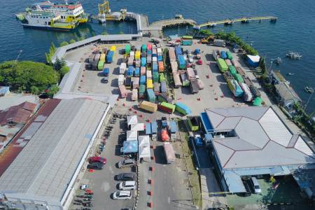  ASDP Jadikan Bastiong Ternate Simpul Ekonomi dan Pariwisata