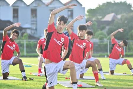 Persahabatan: Timnas U-17 Indonesia Kalah 0-1 dari Makedonia Utara
