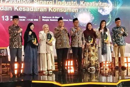 Pangsa Indonesia di Industri Fashion Muslim Dunia Terbuka Lebar, Optimalkan Produksi & Kreativitas