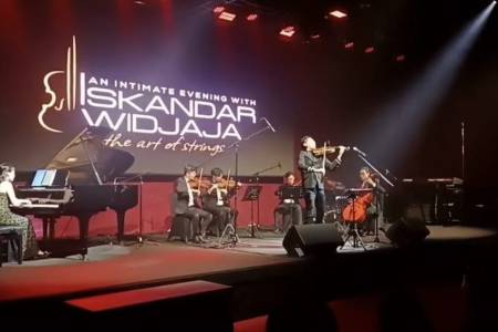 Jakarta, Sebuah Malam Biola dan Makna 