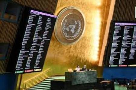 142 Negara Dukung Palestina Merdeka