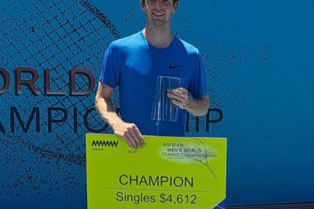 Max Basing Juara M-25 Amman Men's World Tennis Championship Seri VII, Lani Sardadi Berharap Turnamen Menaikkan Level Petenis Indonesia
