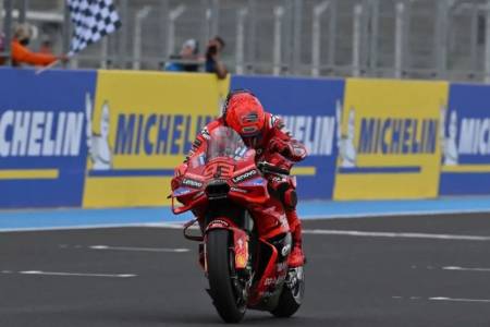 MotoGP 2025: Marc Marquez Juara GP San Marino
