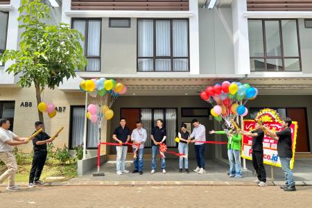 Pasar Properti Hunian Mulai Stabil, PT Qualitas Qunci Makmur Luncurkan Show Unit Tipe Gavril