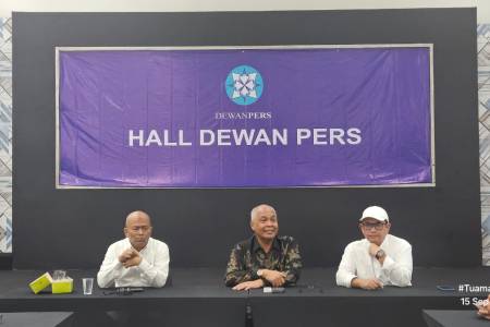 Akhmad Munir Umumkan Susunan Pengurus Lengkap PWI Pusat 2025–2030