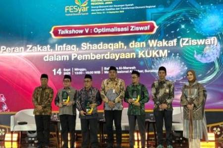 Potensi Zakat Nasional Rp.272 Triliun, Optimalisasi ZIS Penting Entaskan Kemiskinan