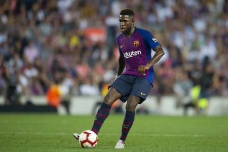 Mantan Bek Barcelona Samuel Umtiti Umumkan Gantung Sepatu