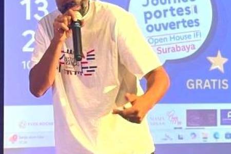 Vincent Padare Direktur Baru IFI Surabaya, Siap Menjalin Kemitraan dengan Berbagai Pihak di Jatim