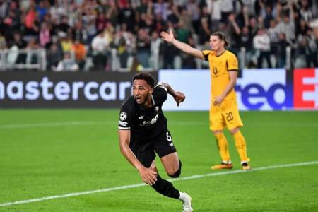 Liga Champions: Drama 8 Gol, Juventus vs Dortmund Imbang  4-4