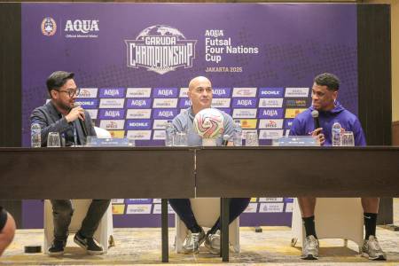 Pre-Match Press Conference AQUA Futsal Four Nations Cup 2025: Empat Negara Siap Berlaga