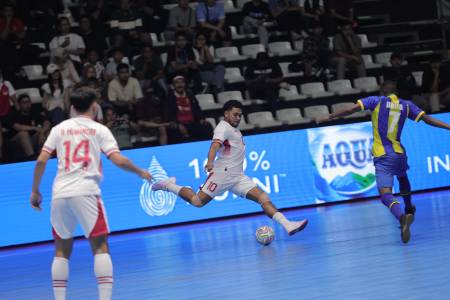 Indonesia Bungkam Tanzania 7-1 di Aqua Futsal Four Nations Cup 2025