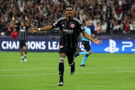 Liga Champions: Frankfurt Hantam Galatasaray, Leverkusen Imbangi Copenhagen