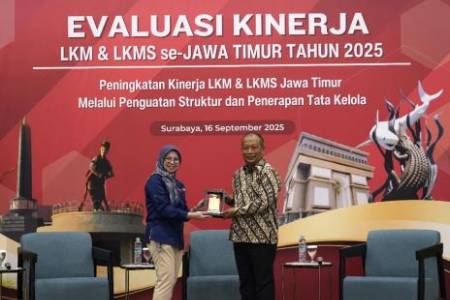  OJK Jatim Gelar Evaluasi Kinerja LKM & LKMS 2025, Perkuat Struktur dan Tata Kelola Industri