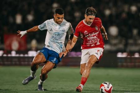 BRI Super League: PSIM Yogyakarta Libas Tuan Rumah Bali United dengan skor 3-1 
