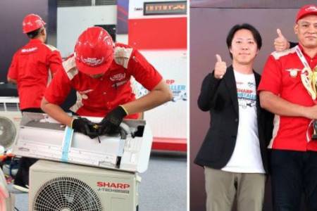 Sharp AC Installer Championship 2025 Dukung Peningkatan Kompetensi Teknisi AC Indonesia