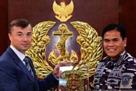 TNI AL dan Militer Rusia  Perkuat Hubungan Bilateral